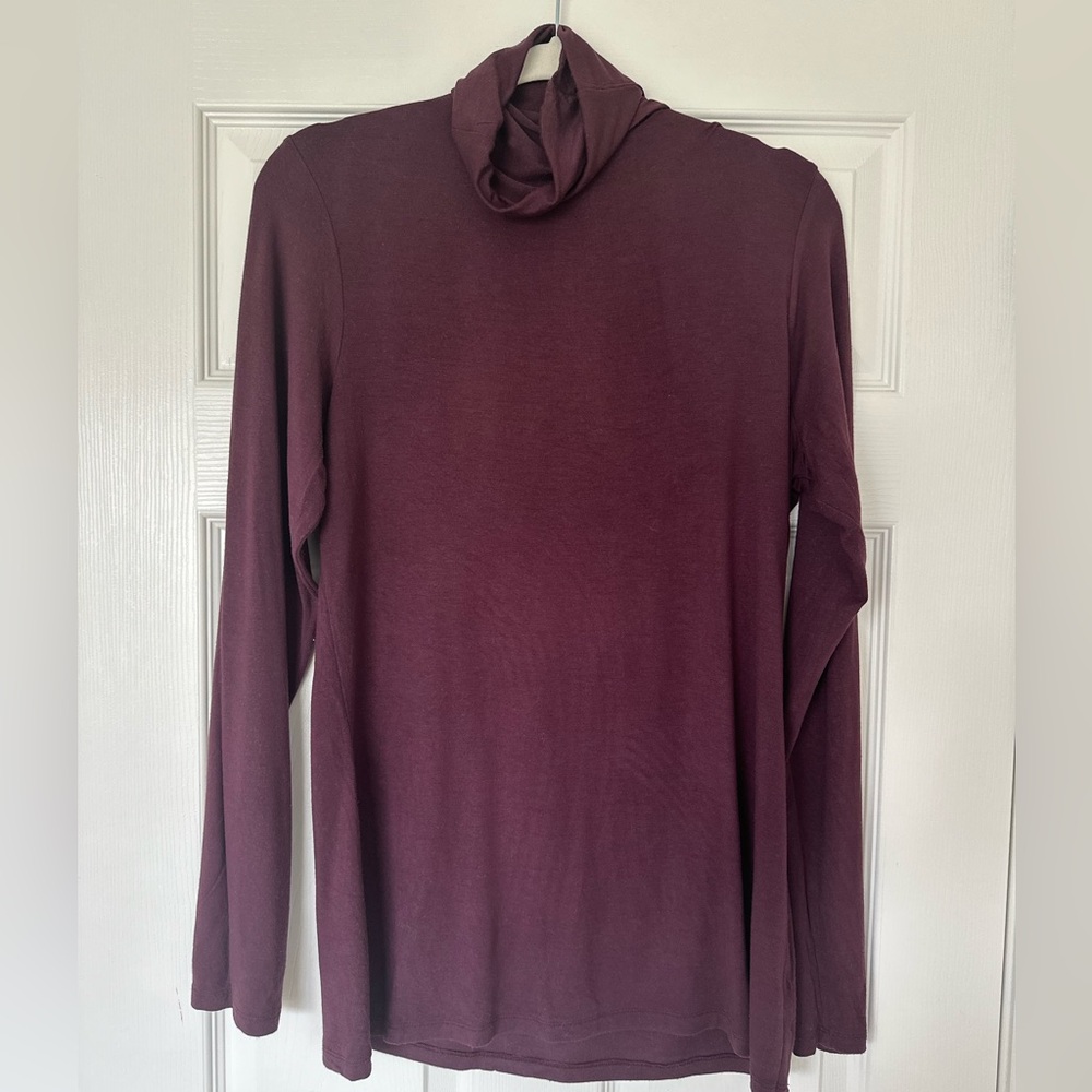 Long Sleeve Turtle Neck
